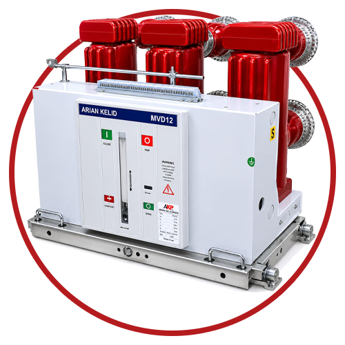 Withdrawable Vacuum Circuit Breaker (VCB)